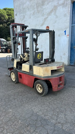 Carretilla elevadora Nissan