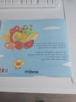 Sabores: Un cuento para comer sano