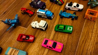 Pack coches de juguete variados
