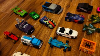 Pack coches de juguete variados