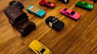 Pack coches de juguete variados
