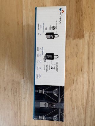 Caja de seguridad NIVIAN para llaves