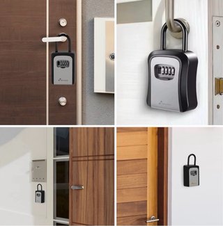 Caja de seguridad NIVIAN para llaves