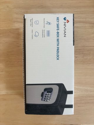 Caja de seguridad NIVIAN para llaves