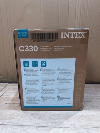 Depuradora Cartucho Piscina Intex C330 26602