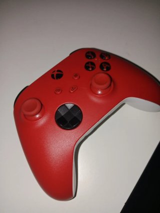 Mando Xbox Edición Escorpión Rojo