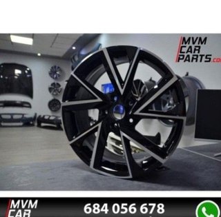 4 LLANTAS 18 VW GTI GOLF R Look Style VW036
