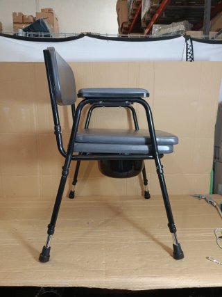 Silla Inodoro Acolchada Pepe Mobility P30034