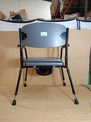 Silla Inodoro Acolchada Pepe Mobility P30034