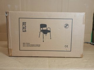 Silla Inodoro Acolchada Pepe Mobility P30034