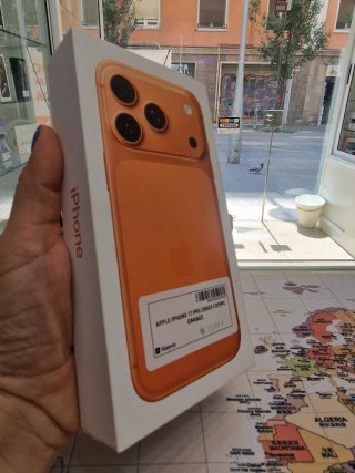 iPhone 17 Pro 256GB Naranja Cósmico