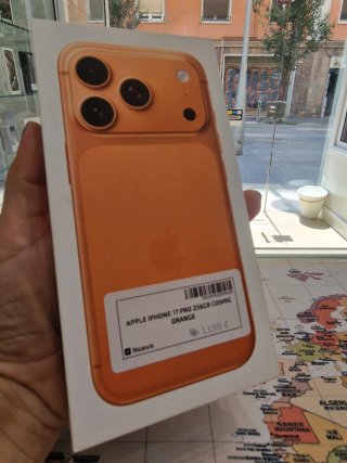 iPhone 17 Pro 256GB Naranja Cósmico