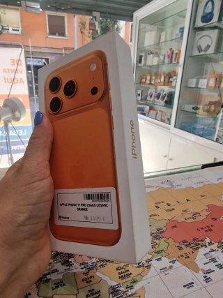 iPhone 17 Pro 256GB Naranja Cósmico