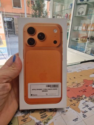 iPhone 17 Pro 256GB Naranja Cósmico