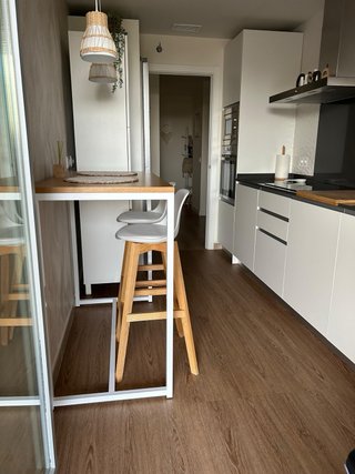 Conjunto de mesa y sillas de cocina