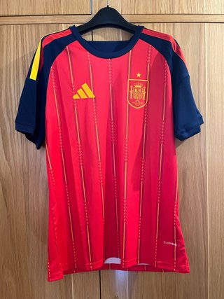 Camiseta España Adidas Talla XL Roja