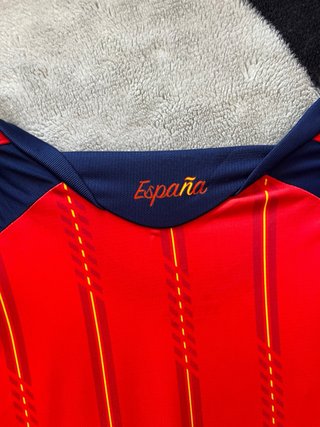 Camiseta España Adidas Talla XL Roja