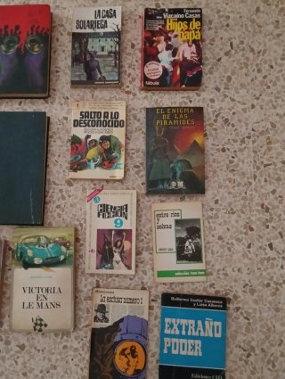 Lote libros a 1€