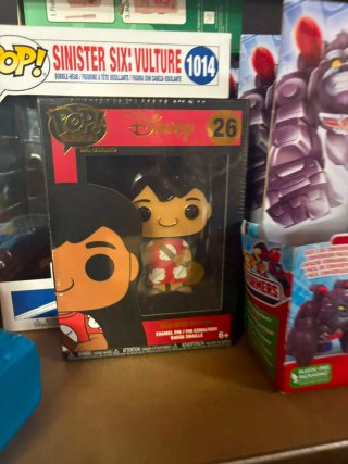 Funko Pop Disney Lilo & Stitch 26