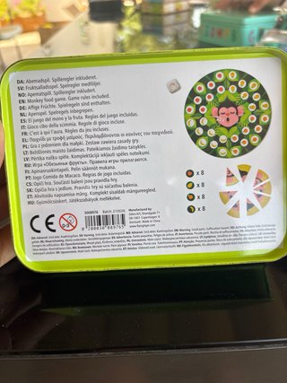 Juegos de mesa y juguete infantil