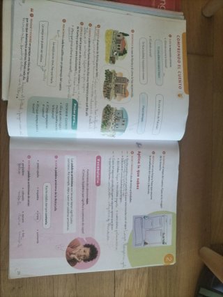 Lengua castellana, 3 Primaria