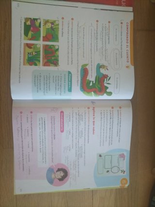 Lengua castellana, 3 Primaria