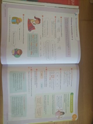 Lengua castellana, 3 Primaria