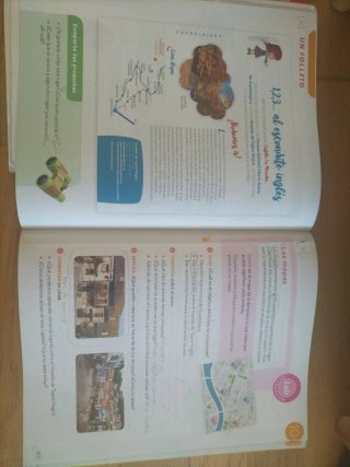 Lengua castellana, 3 Primaria