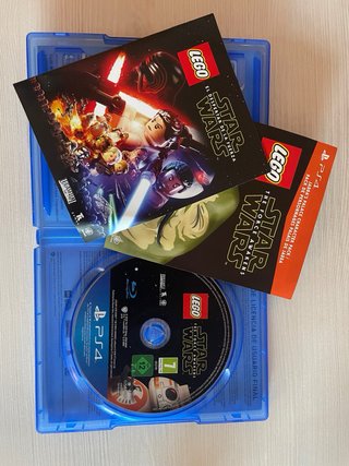 LEGO Star Wars El Despertar de la Fuerza juego PS4