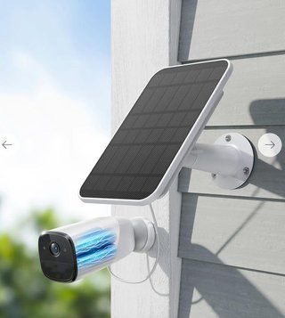 2x Cámara Vigilancia Solar con router NUEVA