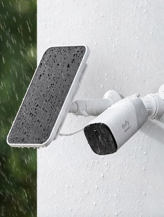 2x Cámara Vigilancia Solar con router NUEVA