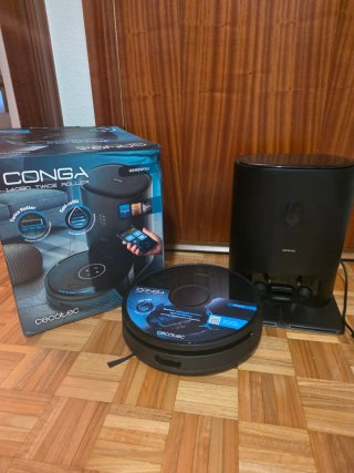 Cecotec Conga 14090 Twice Roller Robot Aspirador