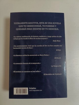 Cincuenta sombras liberadas – E. L. James