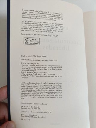 Cincuenta sombras liberadas – E. L. James