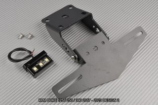 Portamatrículas KTM DUKE 125 250 390 2017 - 2023