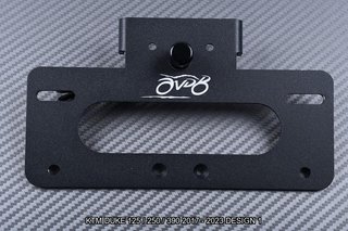 Portamatrículas KTM DUKE 125 250 390 2017 - 2023