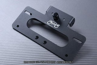 Portamatrículas KTM DUKE 125 250 390 2017 - 2023