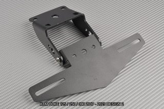 Portamatrículas KTM DUKE 125 250 390 2017 - 2023