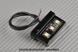 Portamatrículas KTM DUKE 125 250 390 2017 - 2023