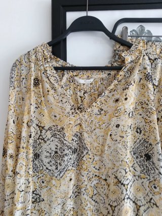 Conjunto Zara estampado