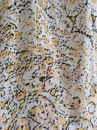 Conjunto Zara estampado