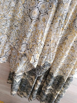 Conjunto Zara estampado