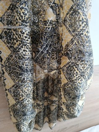 Conjunto Zara estampado