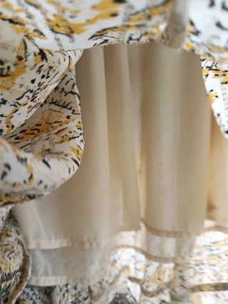 Conjunto Zara estampado
