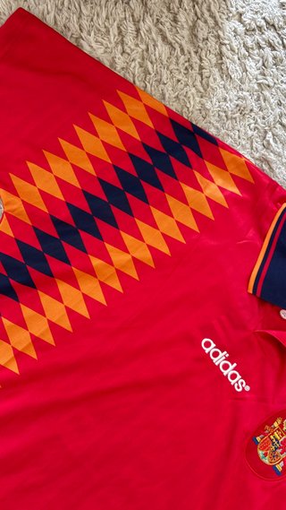 Camiseta España Adidas Roja