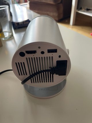 Proyector Portátil Blanco