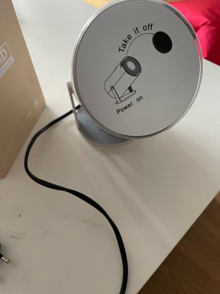 Proyector Portátil Blanco
