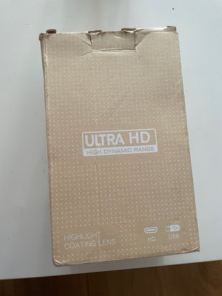 Proyector Portátil Blanco