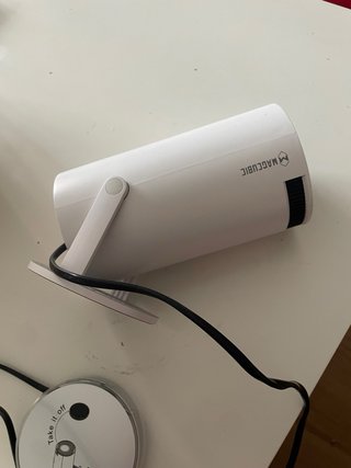 Proyector Portátil Blanco
