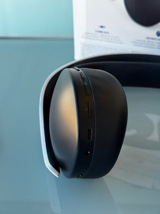 Cascos Pulse 3D PlayStation + Caja